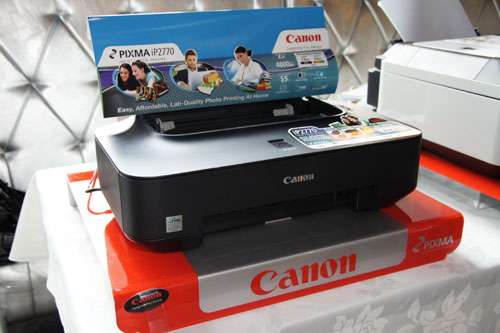 Canon PIXMA iP2770 In ảnh chất lượng cao dễ dàng ngay tại nhà